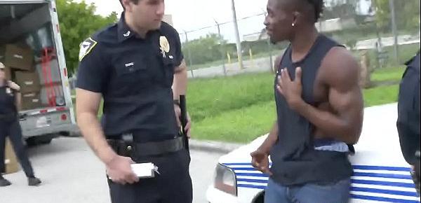  Whore big boobs policewoman exploited younger black cock